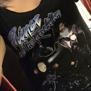 Prince & the Revolution Purple Rain Band Tee